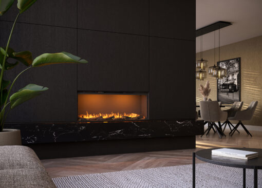 e-SliM Linear Horisontal peis med mindre Innbyggingsdybde - Bredde 1200cm - Bilde 5