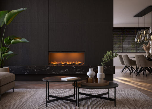 e-SliM Linear Horisontal peis med mindre Innbyggingsdybde - Bredde 1200cm - Bilde 2