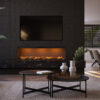 e-SliM Linear Horisontal peis med mindre Innbyggingsdybde - Bredde 1700 cm