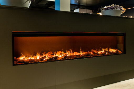 e-SliM Linear Horisontal peis med mindre Innbyggingsdybde - Bredde 2200 cm - Bilde 3
