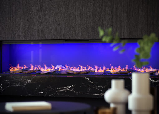 e-SliM Linear Horisontal peis med mindre Innbyggingsdybde - Bredde 2200 cm - Bilde 4